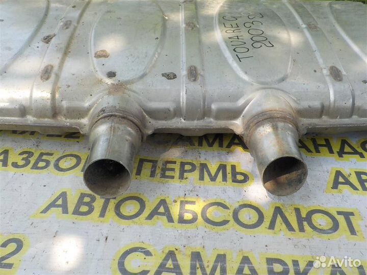 Глушитель основной Volkswagen Touareg I (7L) 2002