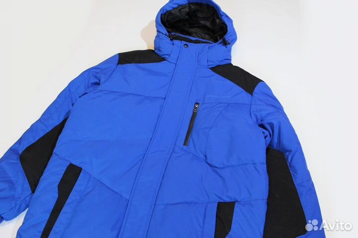 Куртка Пуховик Оригинал Earth Gear Blue (L, XL)