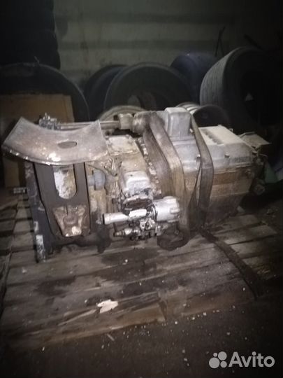 Кпп камаз