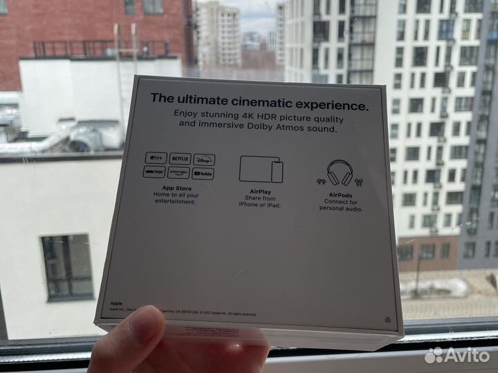 Apple TV 4k 2021 64gb (Новая)