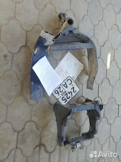 Рама Honda cвr 1100xx