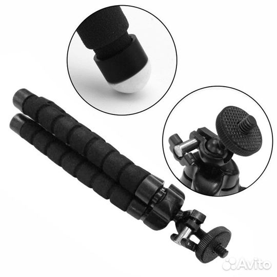 Штатив c гибкими ножками для смартфонов и камер