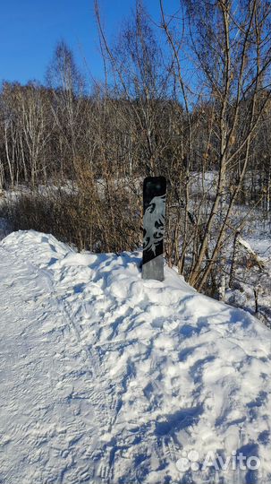 Сноуборд Never Summer Warlock 154