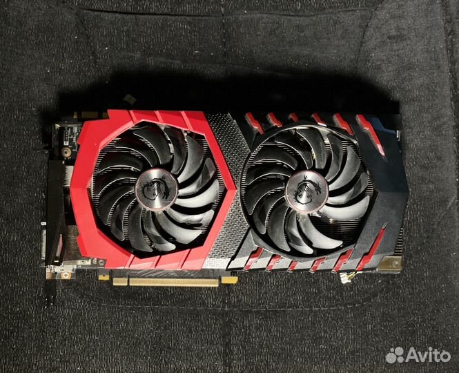GTX 1080 8GB MSI gaming X (нерабочая)