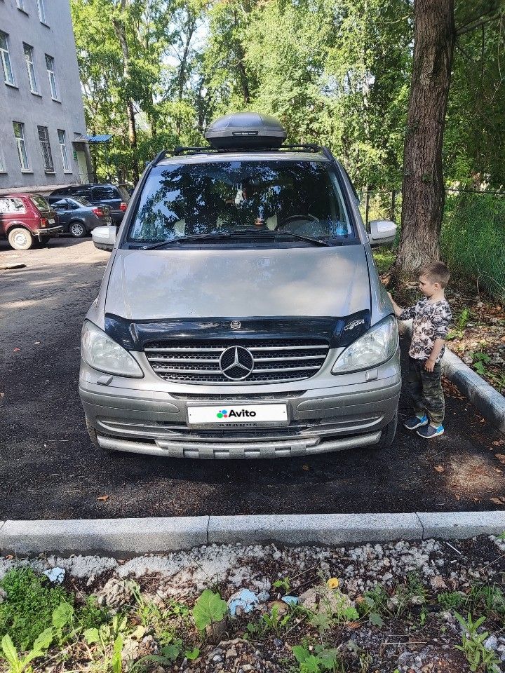 Mercedes-Benz Viano: фото владельца