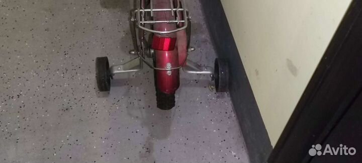 Детский велосипед Angry birds