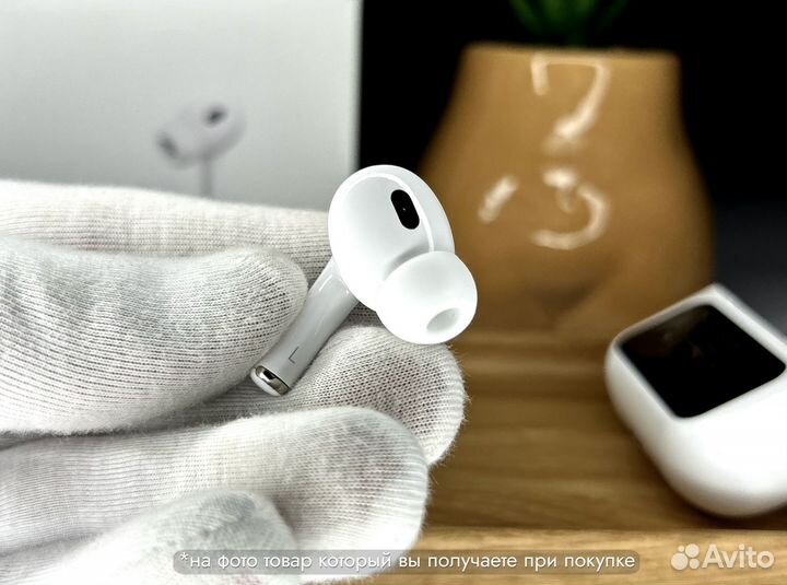 Apple AirPods Pro 2 с дисплеем