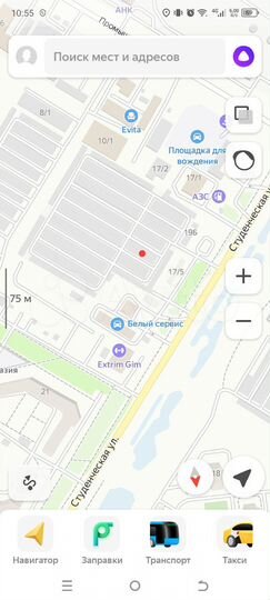 Гараж, 21 м²