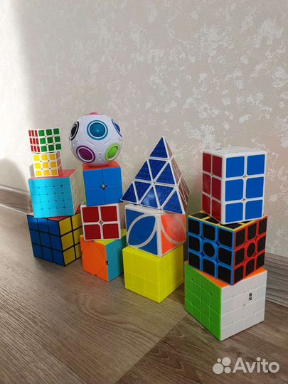 Кубик Рубика /Головоломки