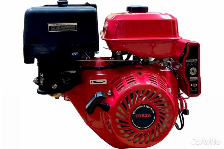 Двигатель бензиновый forza 15л.с. эл. стартер, 18А