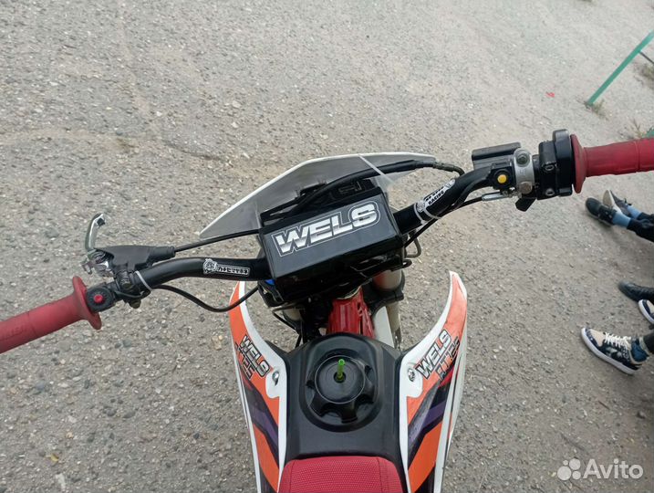 Питбайк wels RT 125