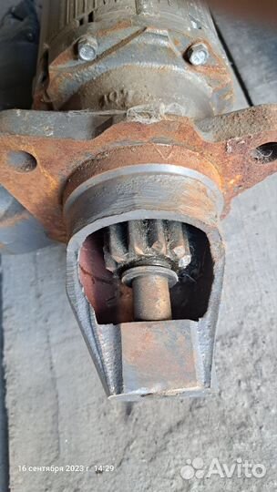 Стартер на камаз евро 2, 24В 8.2кВт