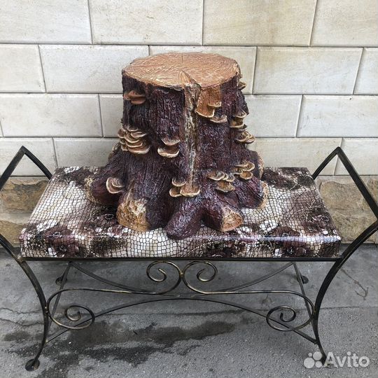 Фигуры садовые уличные из полиустона