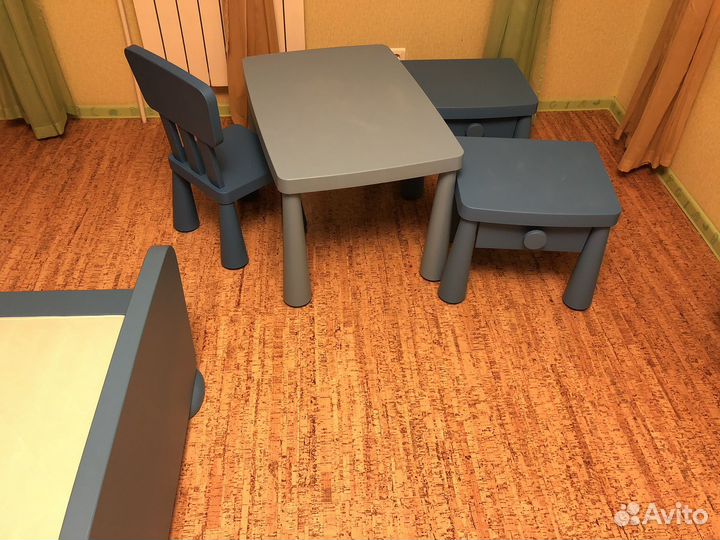 Набор детской мебели Mammut от IKEA