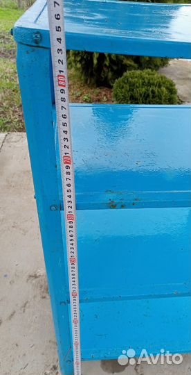 Металическая полка (подойдет и для обуви)