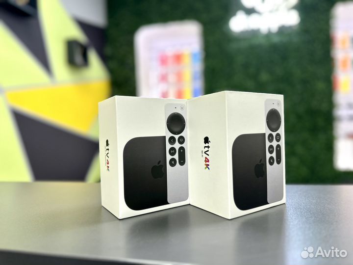 Apple TV 4K 2022 (3rd-Gen) Wi-Fi + Ethernet 128GB