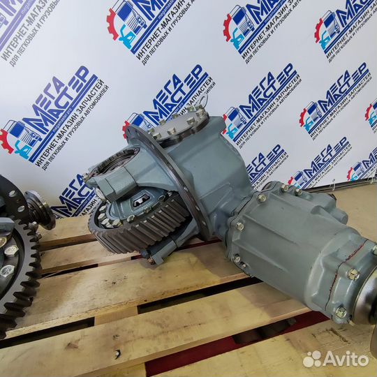 Редуктор камаз средний 48/14 Евро с блокировкой