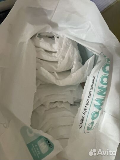 Подгузники Goonwoo m 6-11 кг