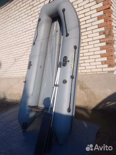 Надувная лодка пвх бу