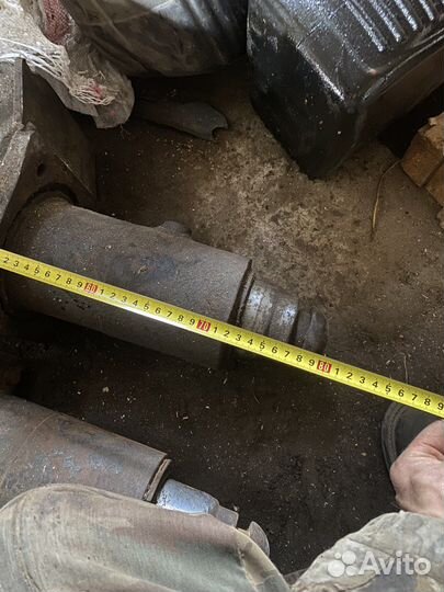 Гидроцилидры опор автокрана