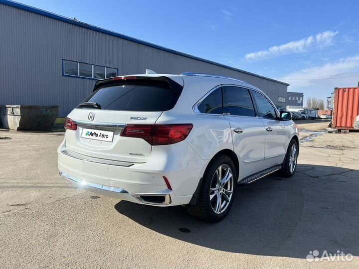 Acura MDX 3.5 AT, 2018, 52 000 км