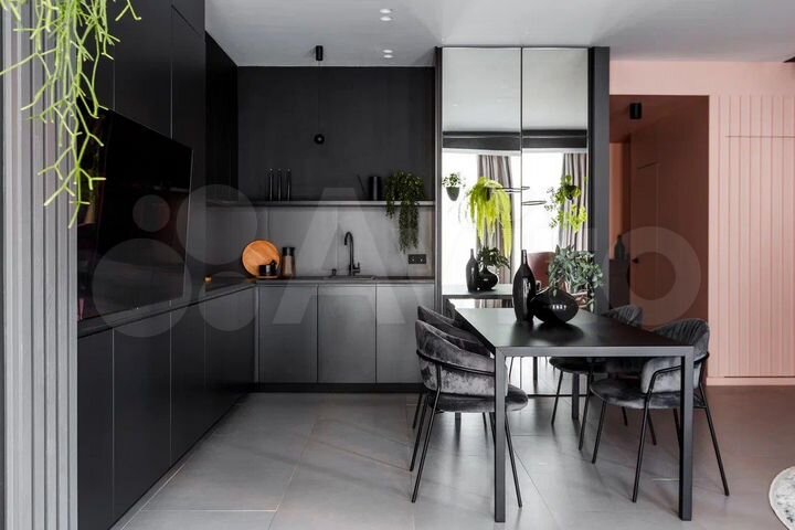 Квартира-студия, 54,2 м², 3/12 эт.