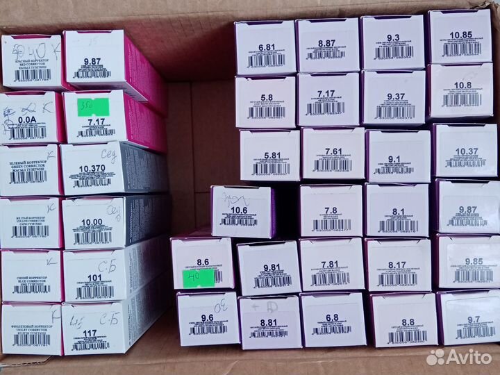 Краска для волос