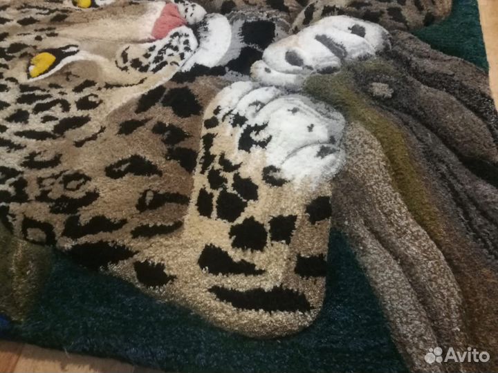 Ковер, Ягуар, тафтинговый