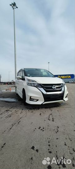 Nissan Serena 2.0 CVT, 2018, 80 000 км