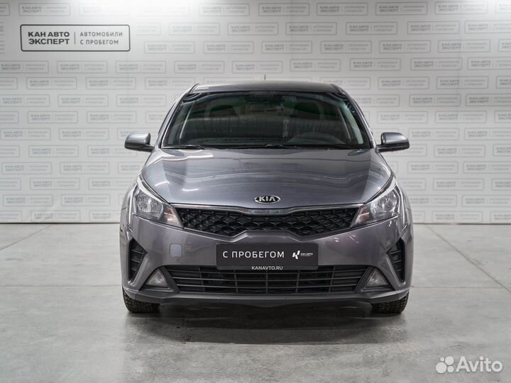 Kia Rio 1.4 МТ, 2020, 77 000 км