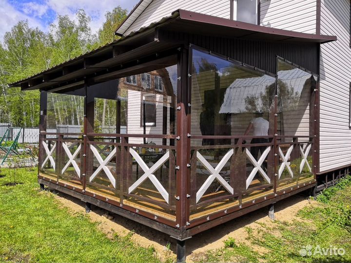 Мягкие окна пвх