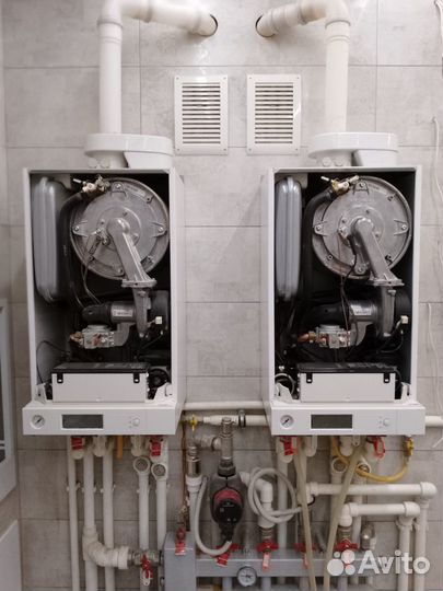 Ремонт газовых котлов, систем отопления, промывка