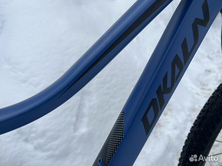 Велосипед алюминиевый