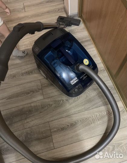 Моющий пылесос thomas twin t1