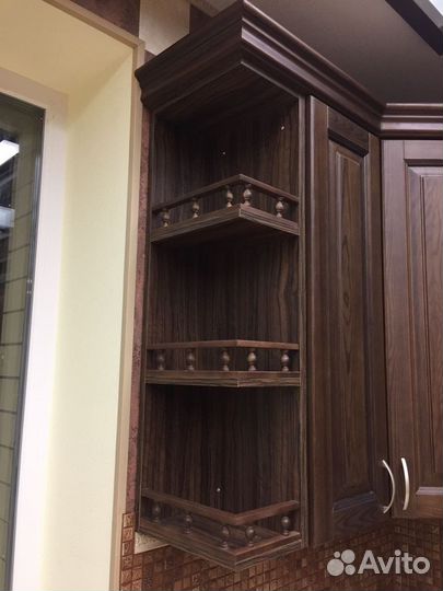 Кухня встройка (массив)