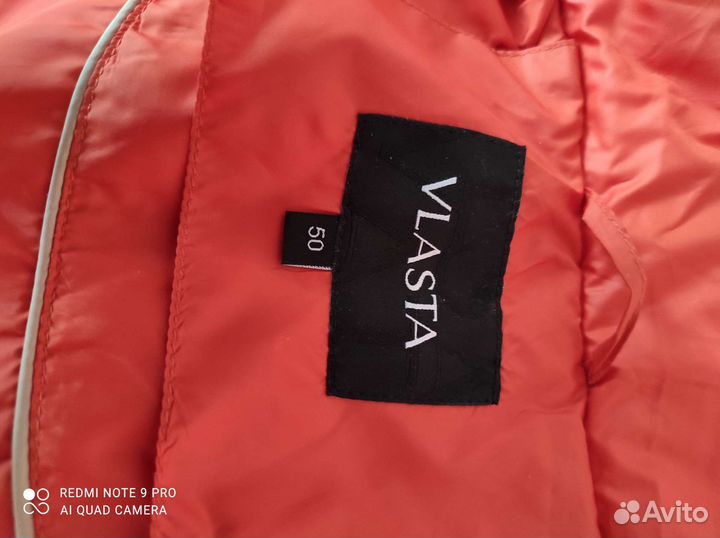 Пуховик женский с капюшоном новый 48 50