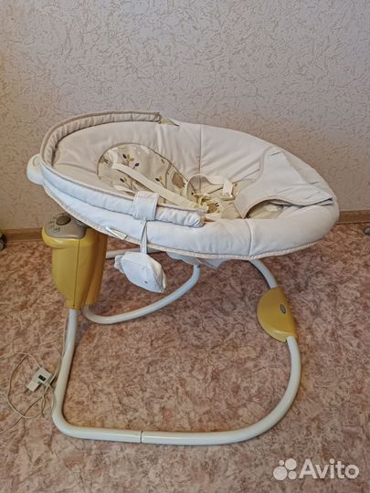 Детские электронные качели