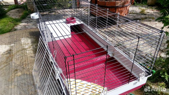 Клетка для кролика