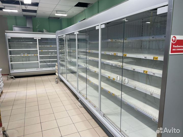 Холодильная горка бу