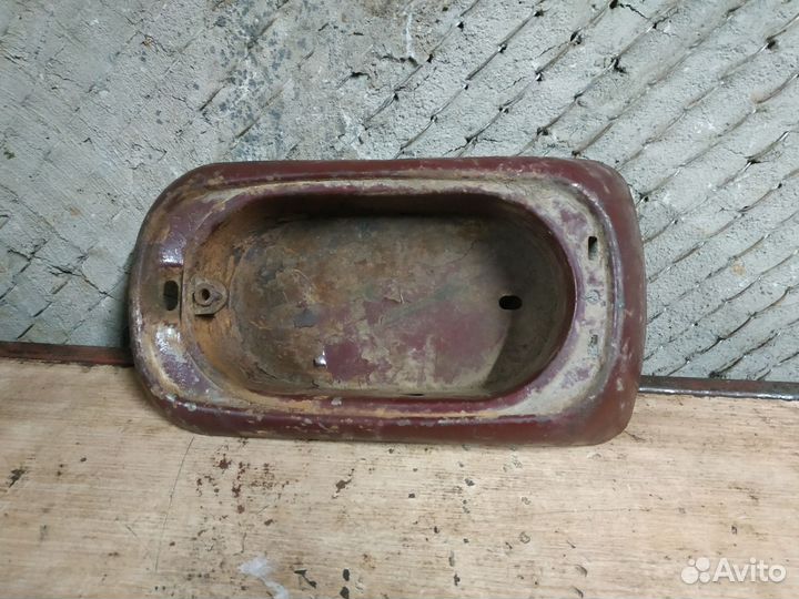 Левый бардачок восход