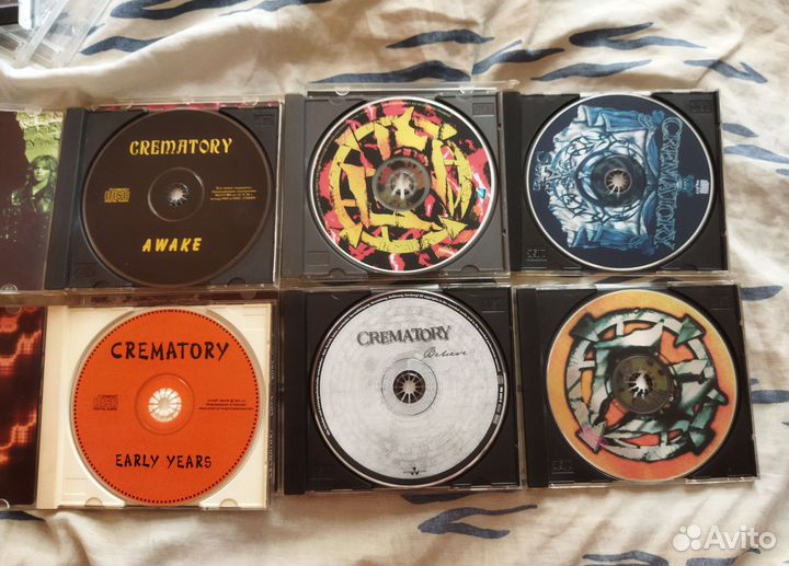Музыкальные cd диски