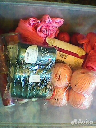 Пряжа для вязания хлопок