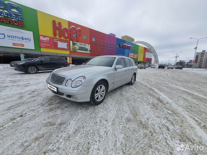 Mercedes-Benz E-класс 2.2 AT, 2003, 339 000 км