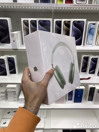 AirPods Max Green оригинал новые