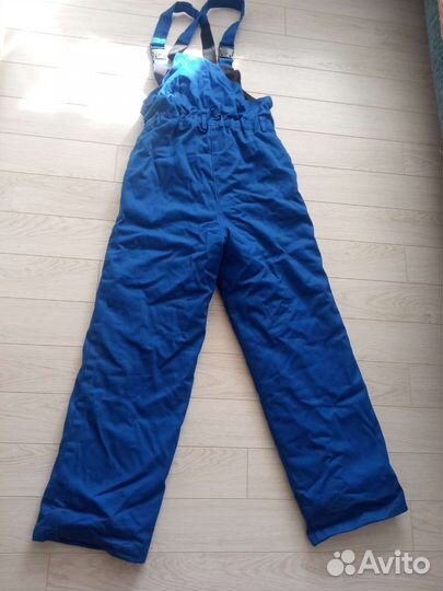 Комбинезон рабочий зимний антистатический огнезащ