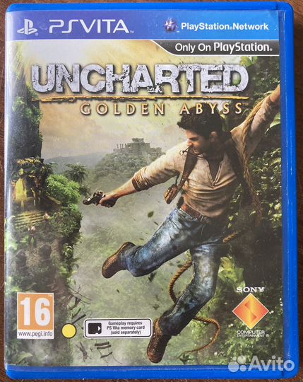 Игры на ps vita uncharted