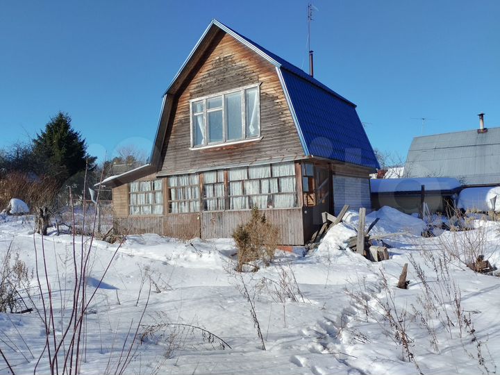 Дом 90 м² на участке 10,5 сот.