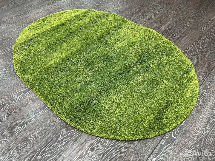 Ковер овальный 120*170 с высоким ворсом