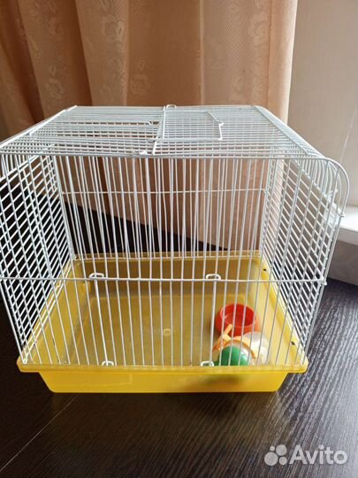 Клетка для грызунов бу