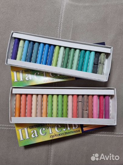 Пастель художественная